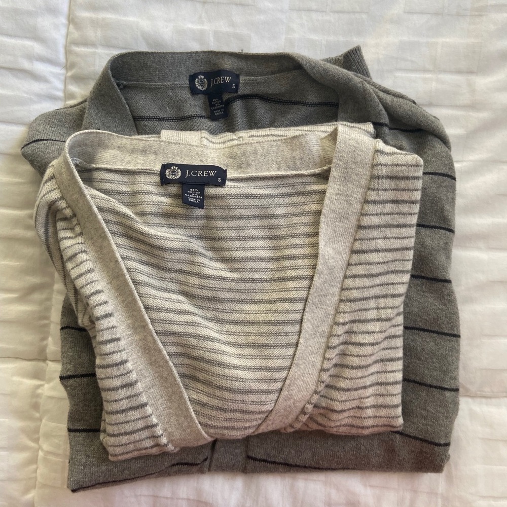 JCrew men’s cardigans, small (2)